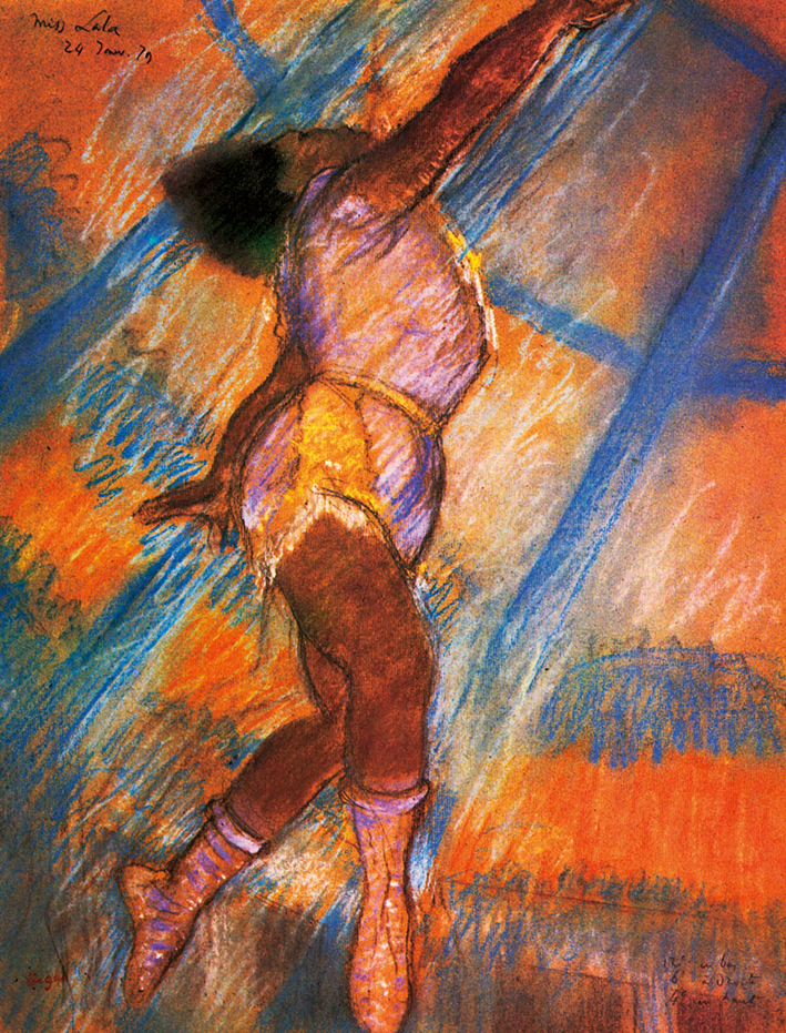  埃德加·德加 Edgar Degas—— 拉拉小姐